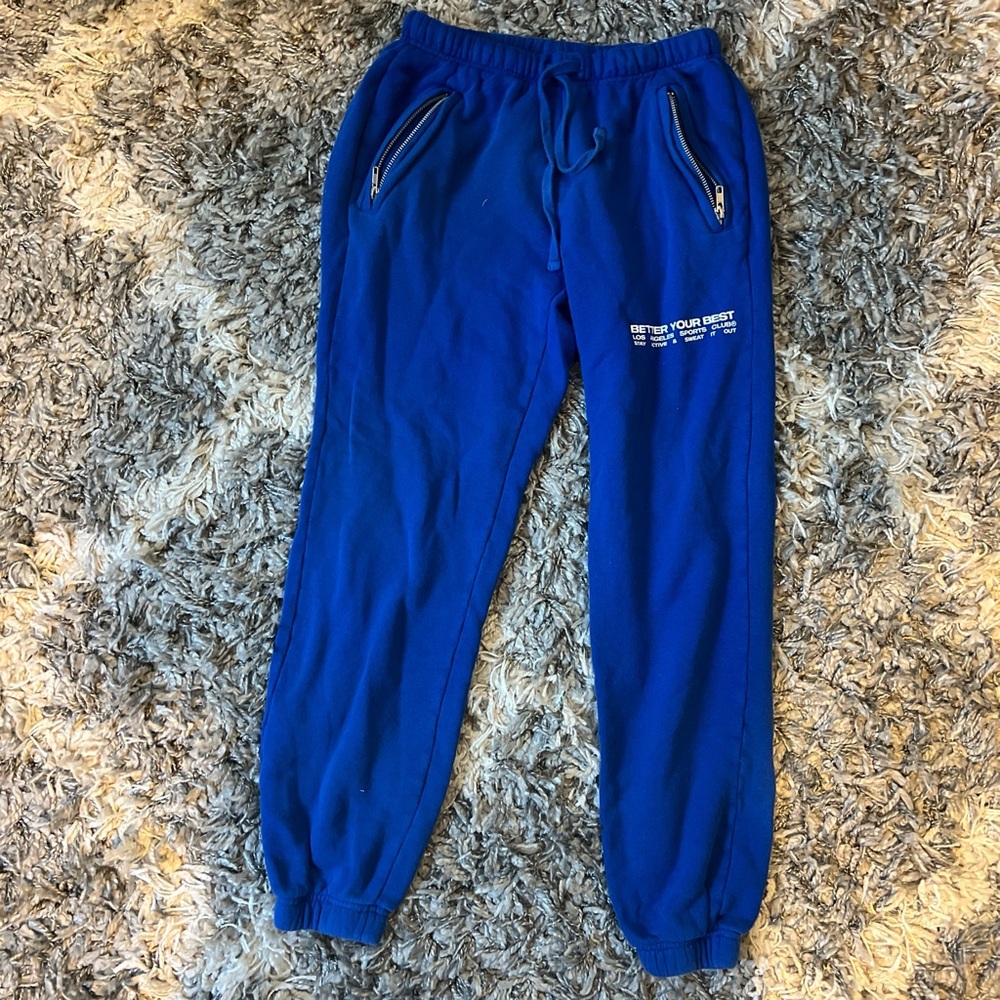 Sincerely Jules for Bandier Sweats